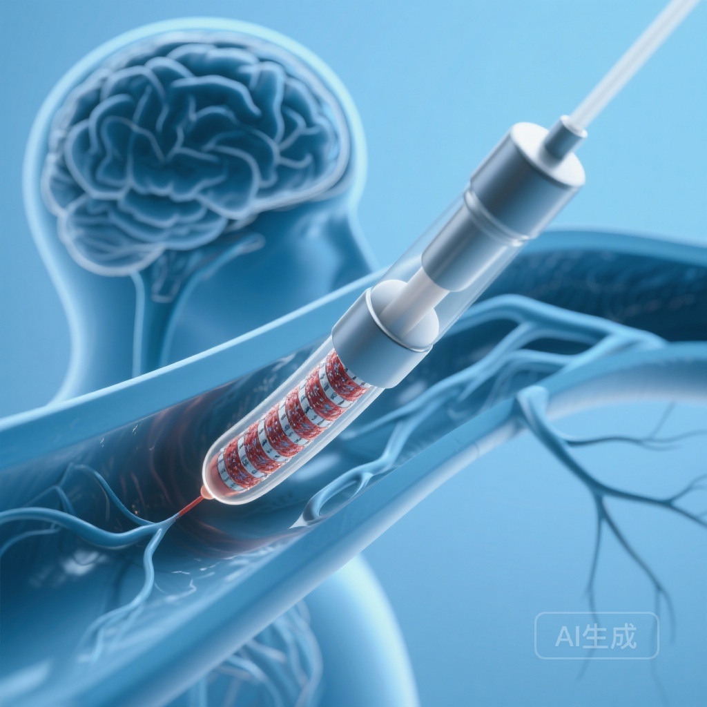 Drug-Coated Balloons Outperform Bare-Metal Stents in Reducing Restenosis for Symptomatic Intracranial Stenosis