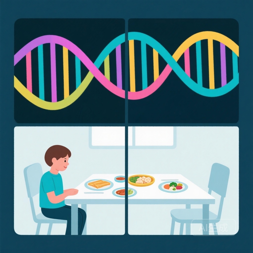 Beyond Picky Eating: Large-Scale Study Reveals the Genetic Architecture and Developmental Impact of ARFI Phenotypes