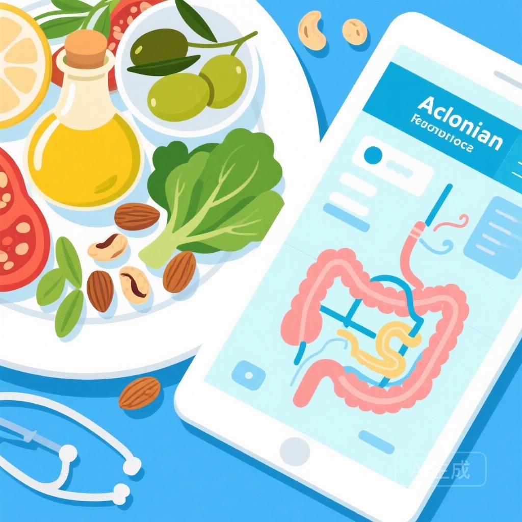 Mediterranean Diet Outperforms Traditional Dietary Advice for Irritable Bowel Syndrome: A Landmark Randomized Trial