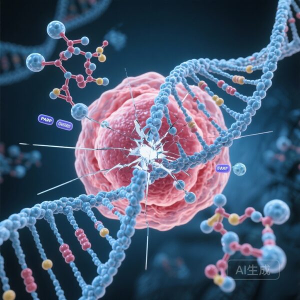 シナジーの可能性と血液学的な課題:BRCA1/2変異を有する転移性乳がんにおけるサパシタビンとオラパリブ