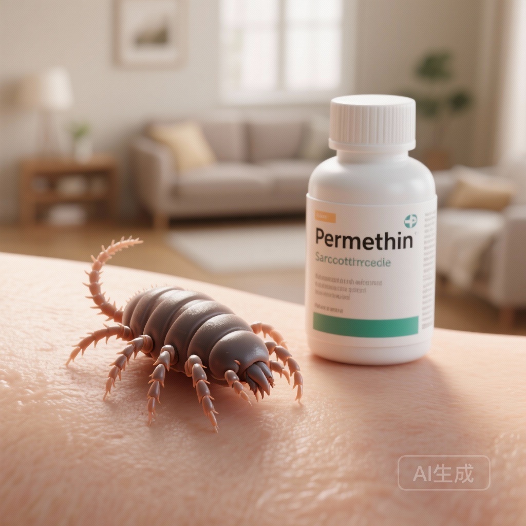 Rethinking Scabies Treatment: Why Permethrin Cream Still Leads Over Oral Ivermectin