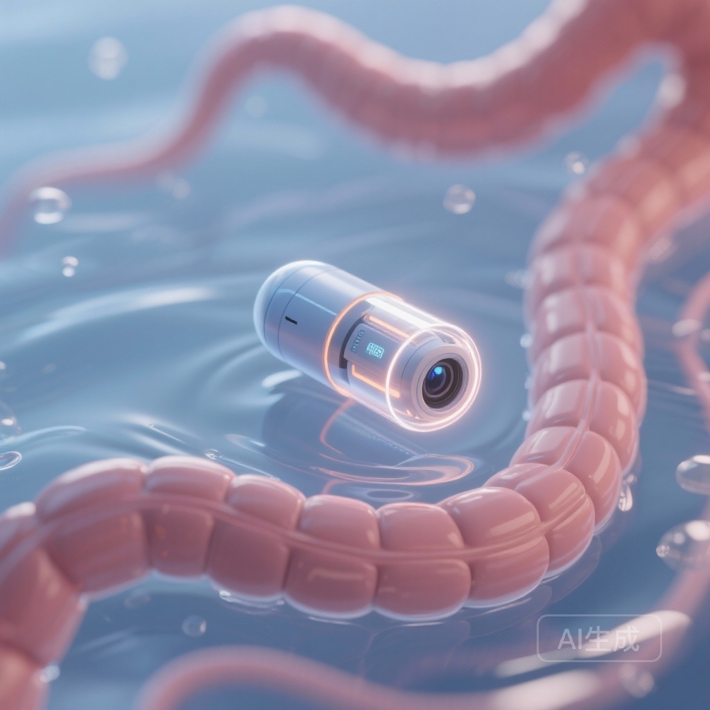 Có cần 2 lít PEG không? Chuẩn bị nước đơn giản chứng minh hiệu quả cho nội soi ruột non bằng viên nang Crohn