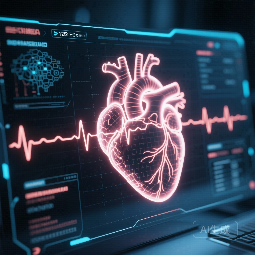 首项独立对比研究证实:AI-ECG模型在心力衰竭筛查中表现出高准确性