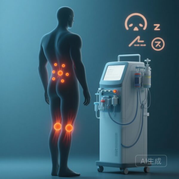 Beyond the Dialyzer: The Multidimensional Burden of Chronic Pain in Maintenance Hemodialysis Patients