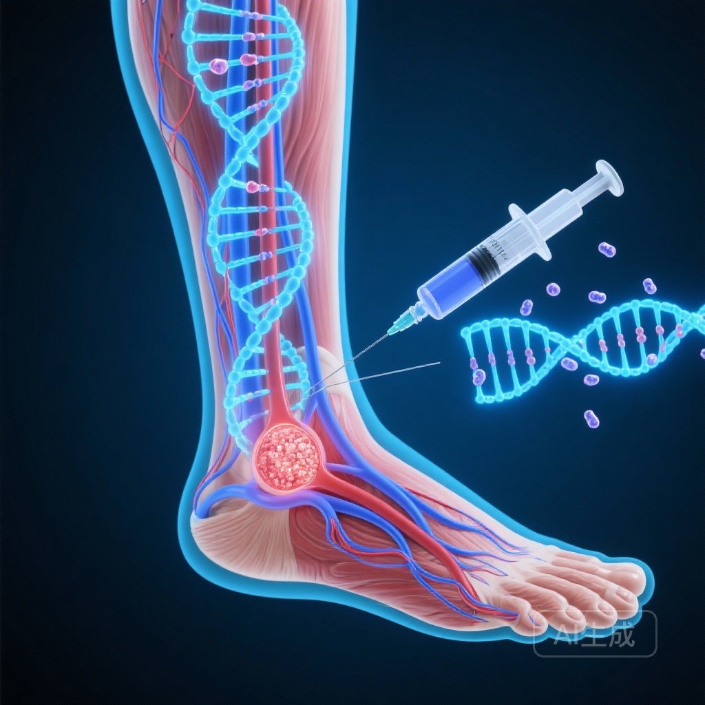 Anatomically Directed HGF Gene Therapy Significantly Accelerates Ulcer Healing in Chronic Limb-Threatening Ischemia: Insights from the LEGenD-1 Trial
