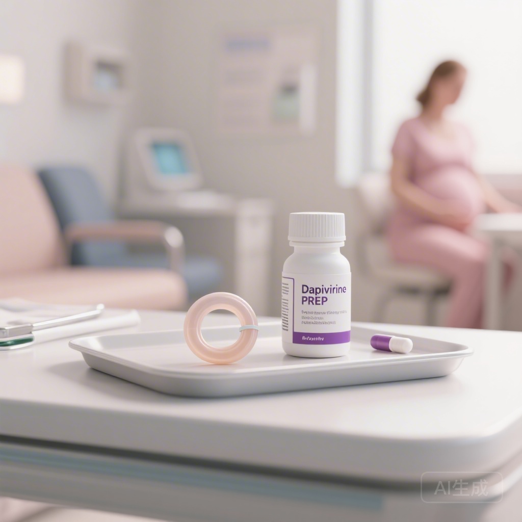 第二妊娠期におけるダピビルイン膣輪および経口PrEPの安全性確認：DELIVER試験からの洞察