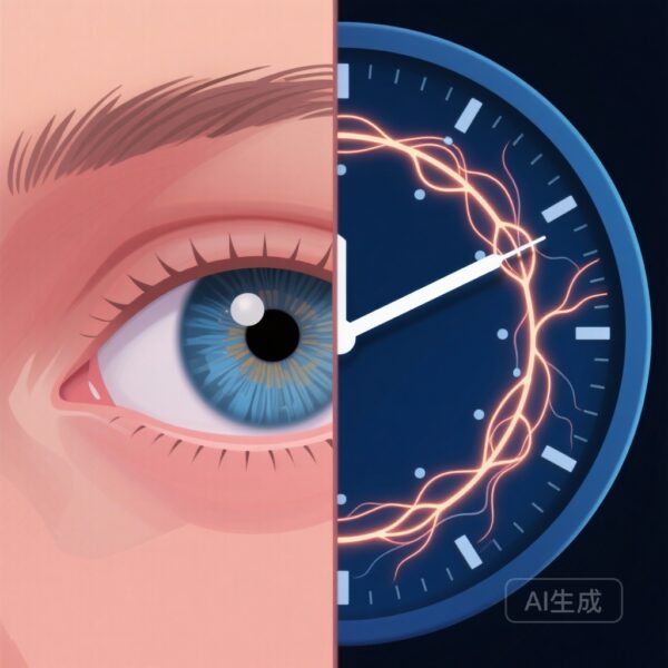 夜型生活パターンと糖尿病網膜症の進行および代謝制御の悪化との関連