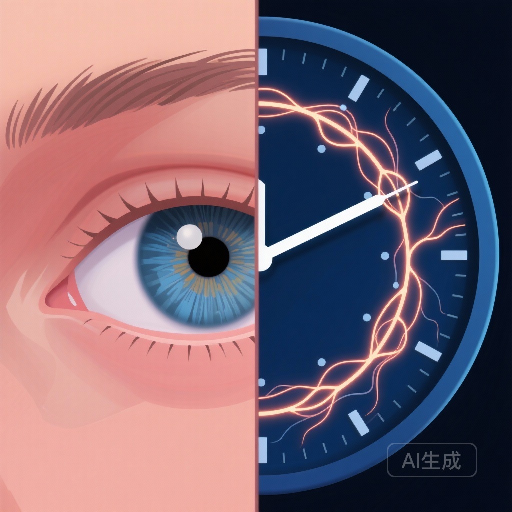Evening Chronotype Linked to Progression of Diabetic Retinopathy and Poor Metabolic Control