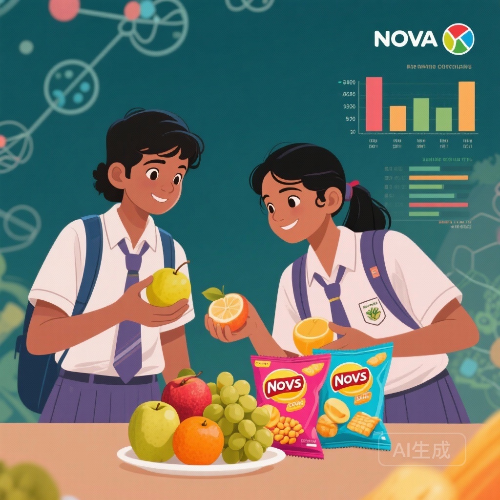 Kiểm Soát Chế Độ Ăn Công Nghiệp: Can Thiệp Dựa Trên Trường Học Giảm Lượng Tiêu Thụ Thực Phẩm Siêu Xử Lý ở Thanh Thiếu Niên 1.000 Kcal Mỗi Ngày