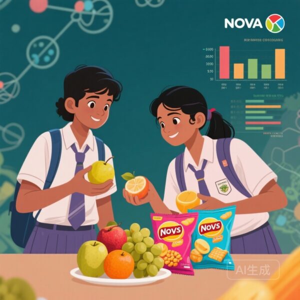 遏制工业饮食：学校干预措施使青少年超加工食品摄入量每天减少1,000千卡