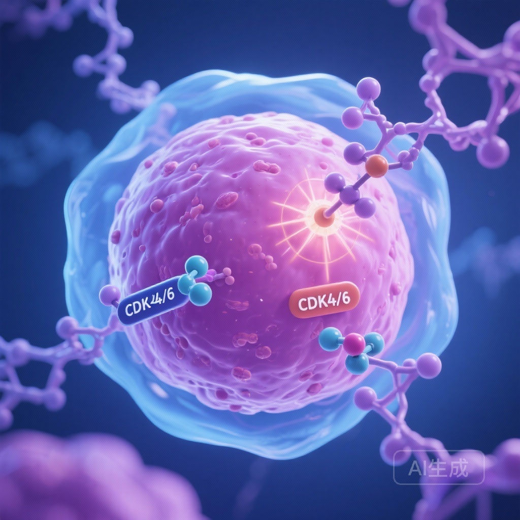 パルボシクリブがHR+/HER2+転移性乳癌の無増悪生存期間を延長：PATINA試験からの洞察