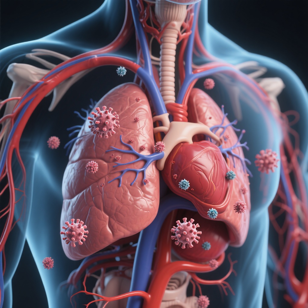 RSV関連入院と急性心筋梗塞・脳卒中のリスク増加の関連
