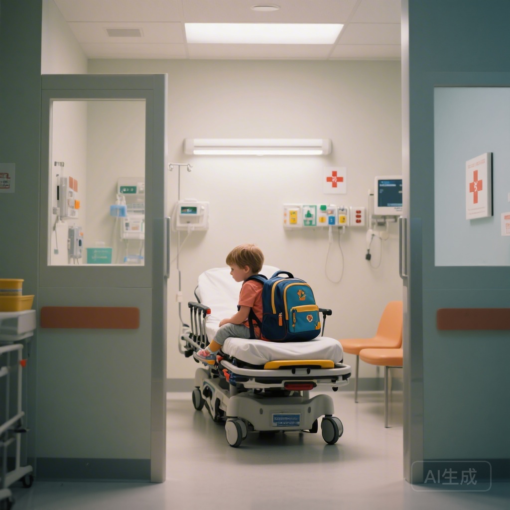 系统性脆弱性：为何有寄养历史的青少年在急诊科停留时间更长且约束率更高