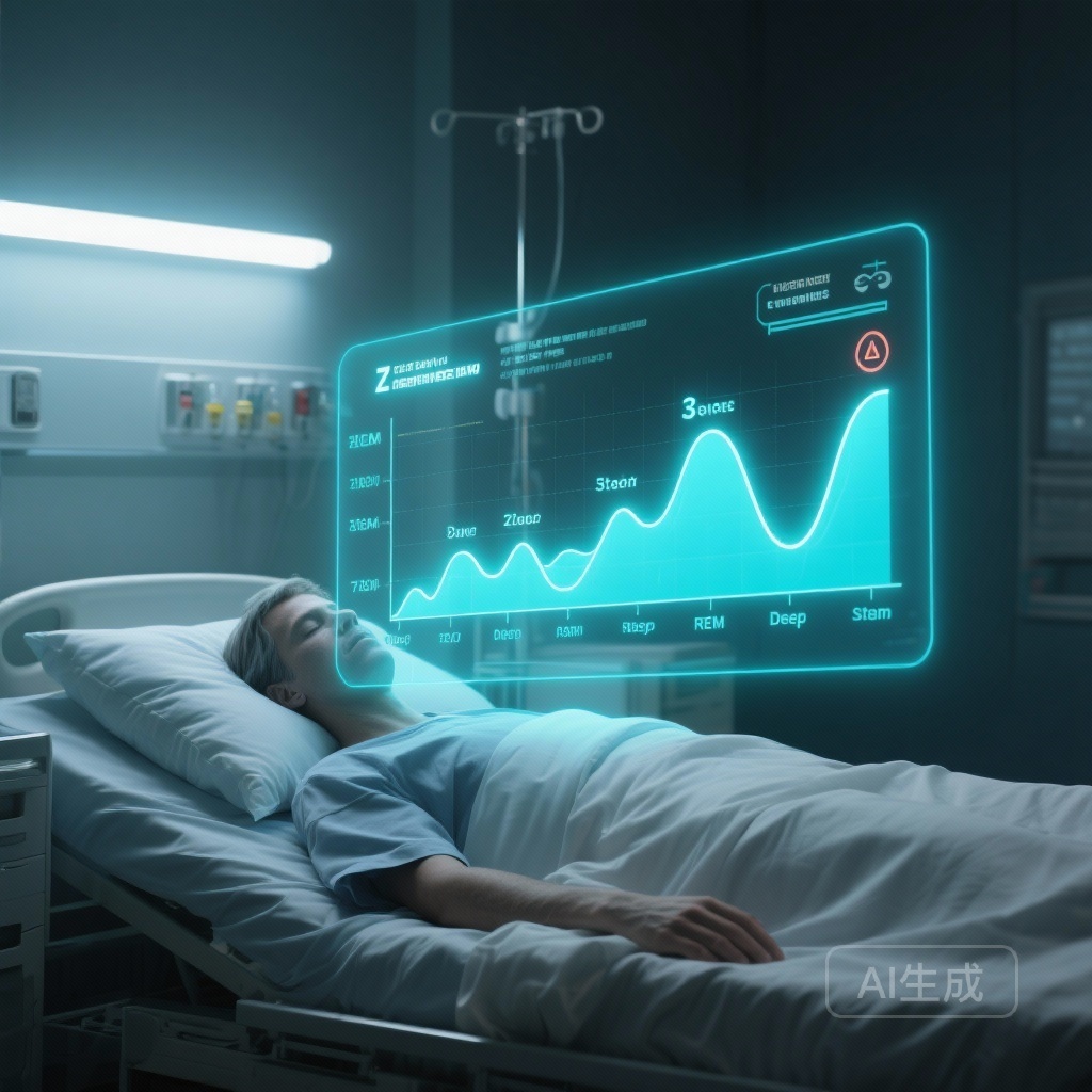 高风险手术显著损害恢复性睡眠：可穿戴技术分析