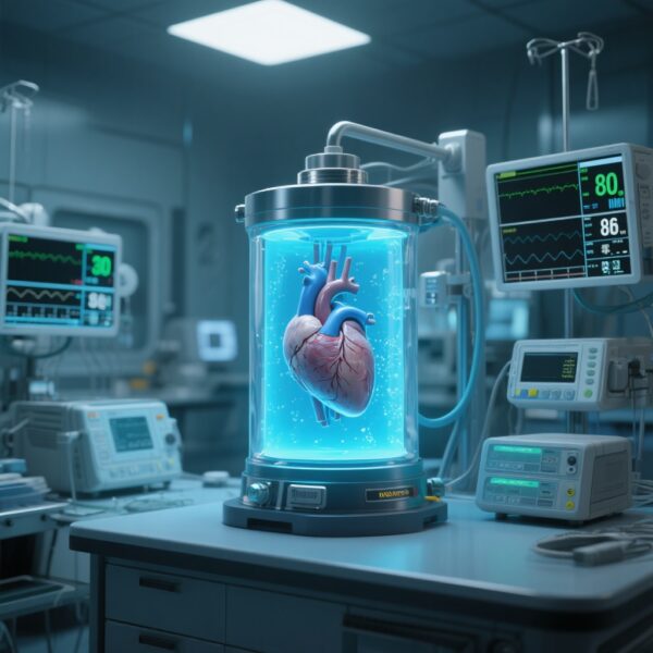 Rapid Ultraoxygenated Recovery Eliminates the Need for Preimplant Reanimation in DCD Heart Transplants