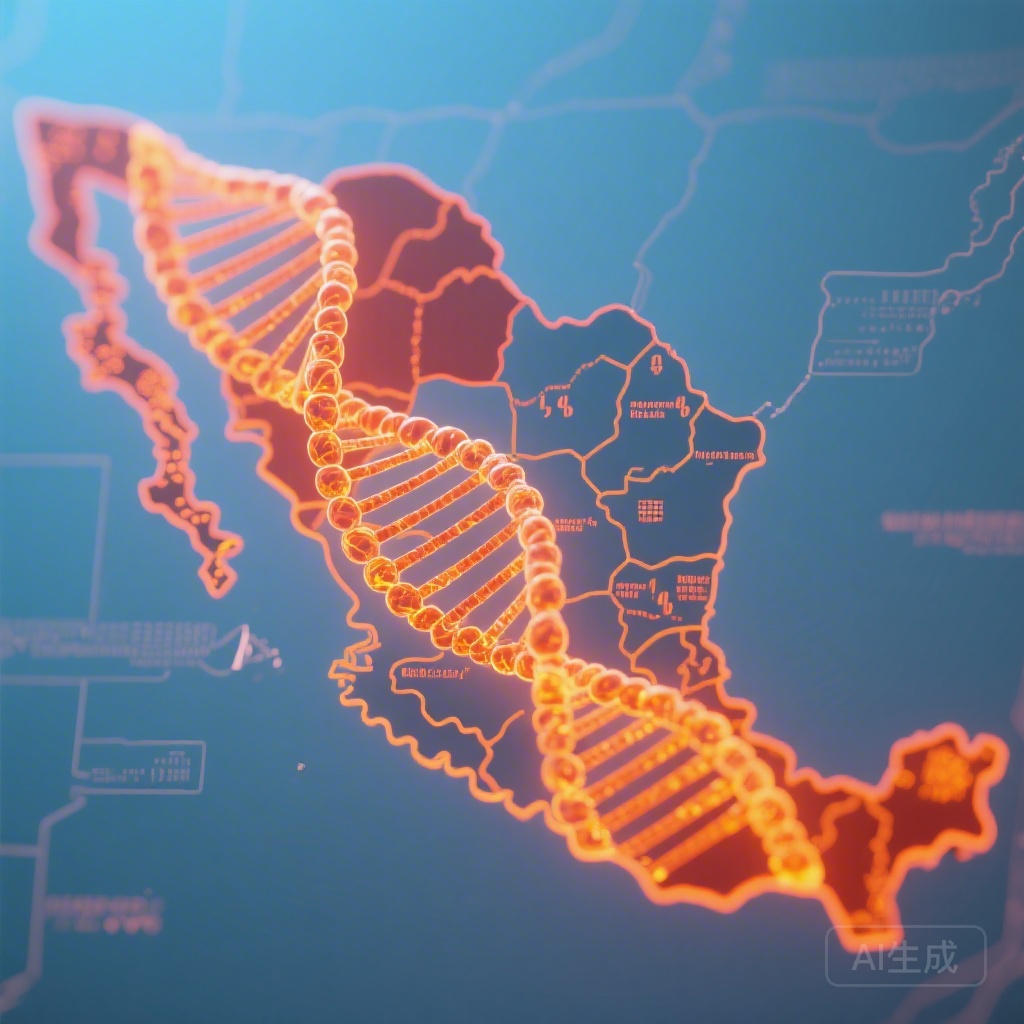 Indigenous American Ancestry and Type 2 Diabetes: A Genomic Perspective on Mexico’s Public Health Crisis