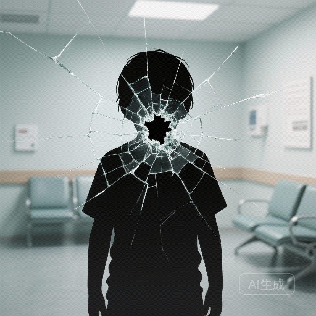 Beyond the Physical Wound: Parental Firearm Injuries Drive Significant Mental Health Burden in Children