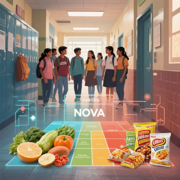 学校干预显著减少印度青少年超加工食品消费