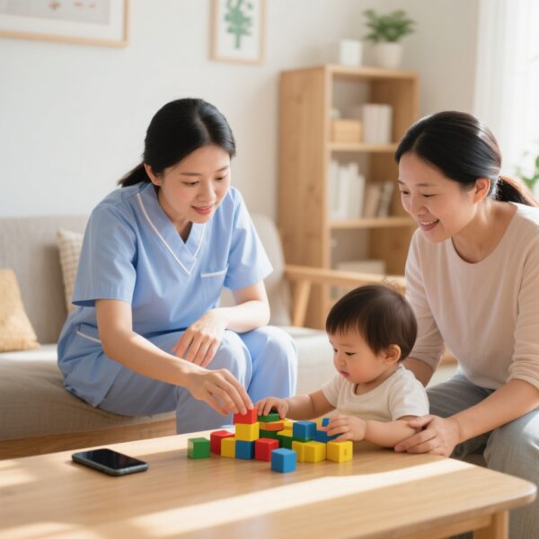 Blended Delivery of Parenting Programs in Primary Care Enhances Child Development: A Randomized Clinical Trial