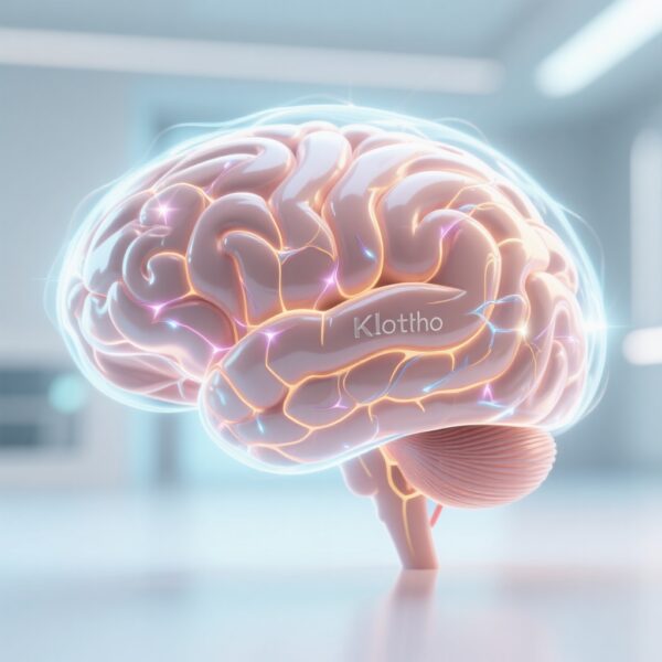 Higher Serum Klotho Levels May Protect Cognitive Function Against Age-Related Brain Atrophy