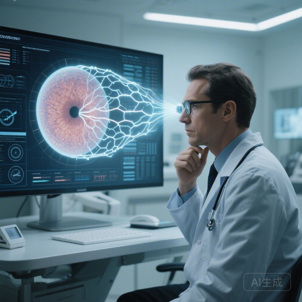 Human-AI Collaboration Enhances Clinical Reasoning in Ophthalmology but Risks Overconfidence and Automation Bias