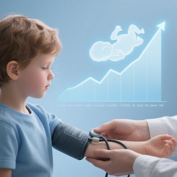 Early Life Origins of Hypertension: Longitudinal Evidence That Blood Pressure Tracks from Birth to School Age