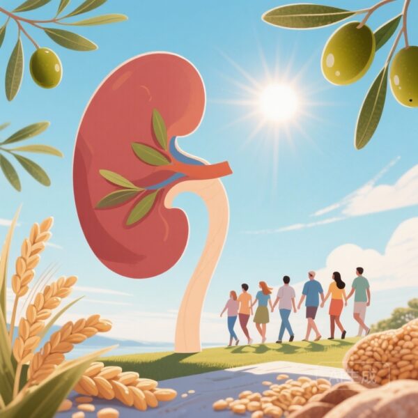 Beyond the Plate: Mediterranean Lifestyle as a Potent Shield Against Chronic Kidney Disease