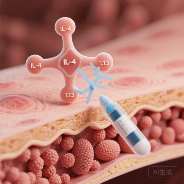 Sau kháng histamin: Dupilumab nổi lên như một chiến lược mạnh mẽ cho viêm da mề đay mãn tính tự phát không đáp ứng