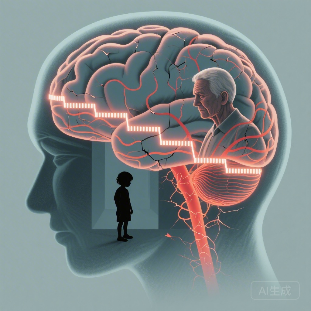 Adversity Across the Lifespan: The Compounding Impact of Childhood and Adult Stress on Dementia and Stroke Risk