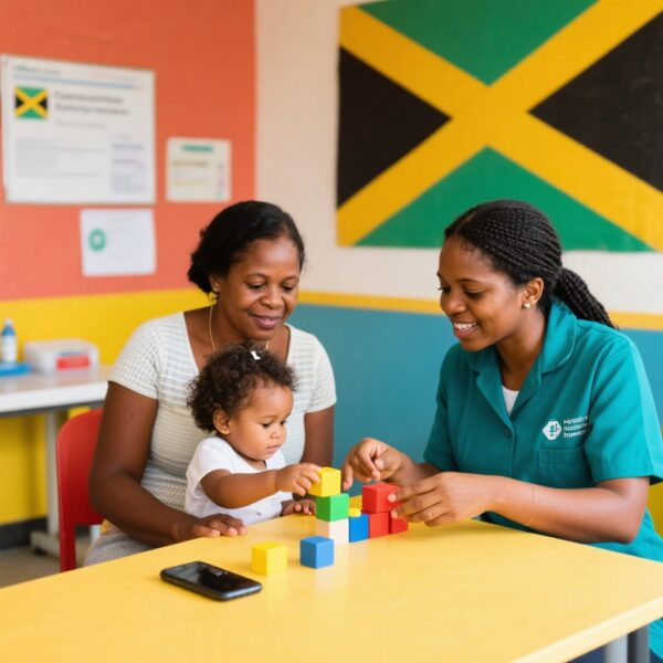 Scaling Early Childhood Interventions: Blended Delivery Models in Primary Care Improve Child Development and Parenting