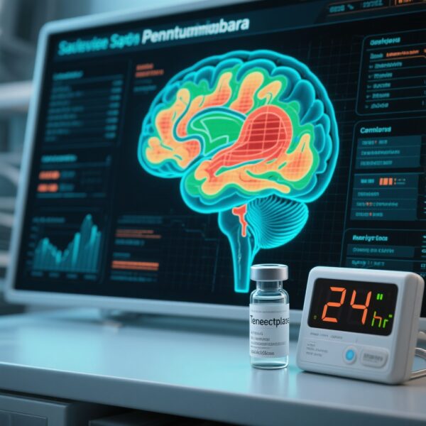 血栓溶解時間窓の拡大：テネクテプラスミンが遅延時間窓非大血管閉塞脳卒中での予後を改善