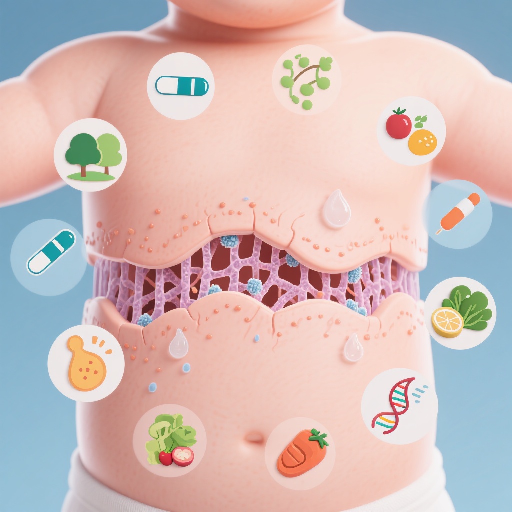 绘制特应性景观：新荟萃分析确定儿童食物过敏的关键驱动因素和关键窗口