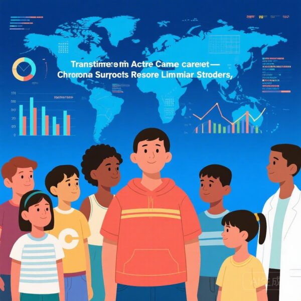 小児の苦痛の世界的危機：現在、81%の緩和ケアの必要性が生存者から生じている