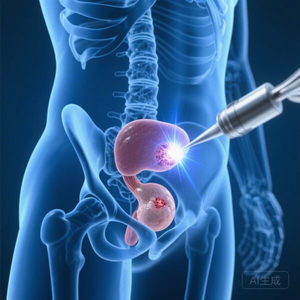 再発局所療法と根治的前立腺切除術：10年生存率が同等で、合併症が大幅に減少