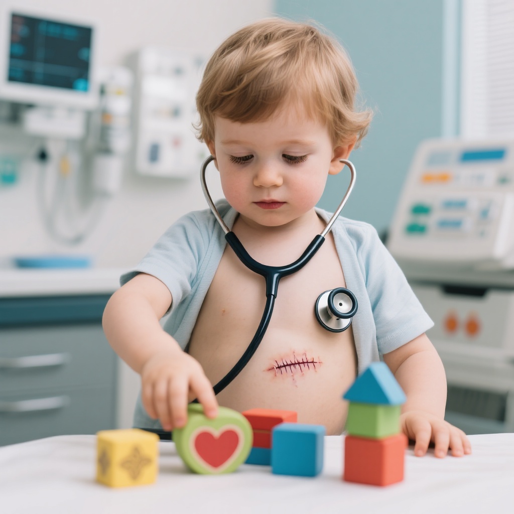 Hơn 50% trẻ em được bảo hiểm công cộng gặp phải rối loạn phát triển thần kinh sau phẫu thuật tim sơ sinh