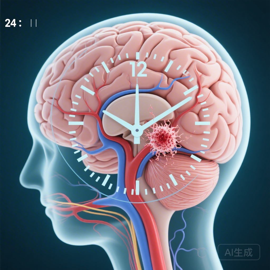 替奈普酶在24小时内治疗基底动脉闭塞改善90天功能预后:TRACE-5研究结果
