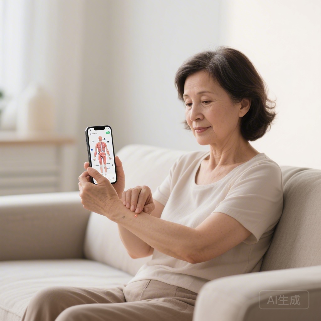 モバイルアプリを活用した自己指圧：卵巣がん関連の疲労に対するスケーラブルな解決策