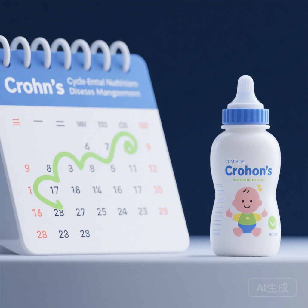 Chế độ dinh dưỡng đường tiêu hóa chu kỳ: Một mô hình mới để duy trì khỏi bệnh không dùng thuốc trong bệnh Crohn ở trẻ em