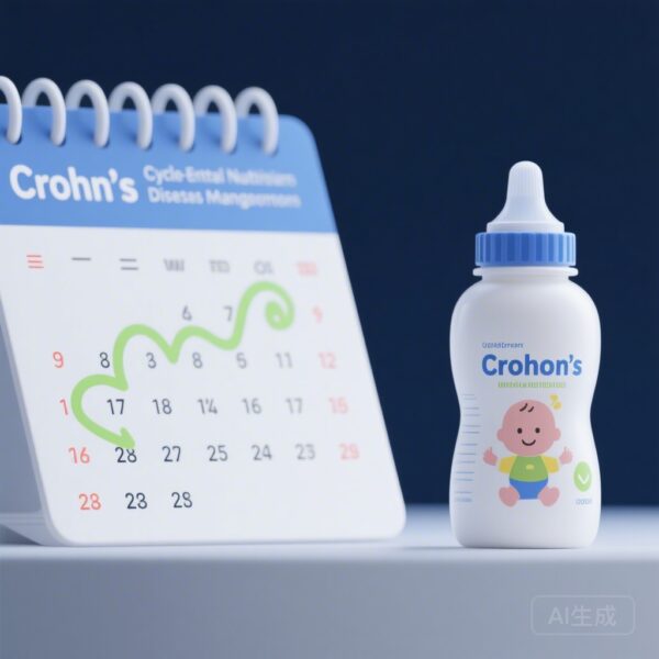 Cyclic Exclusive Enteral Nutrition: A New Paradigm for Drug-Free Remission in Pediatric Crohn’s Disease