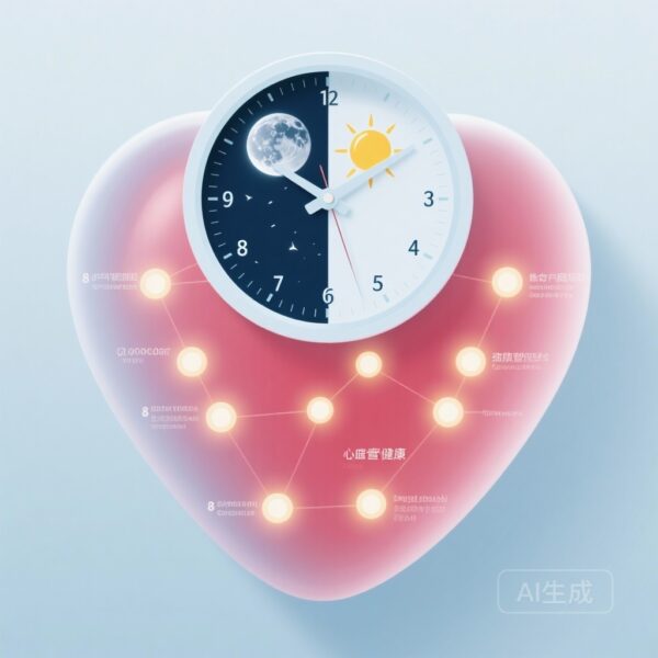 Beyond the Clock: How Circadian Rhythm and Life’s Essential 8 Shape Cardiovascular Longevity