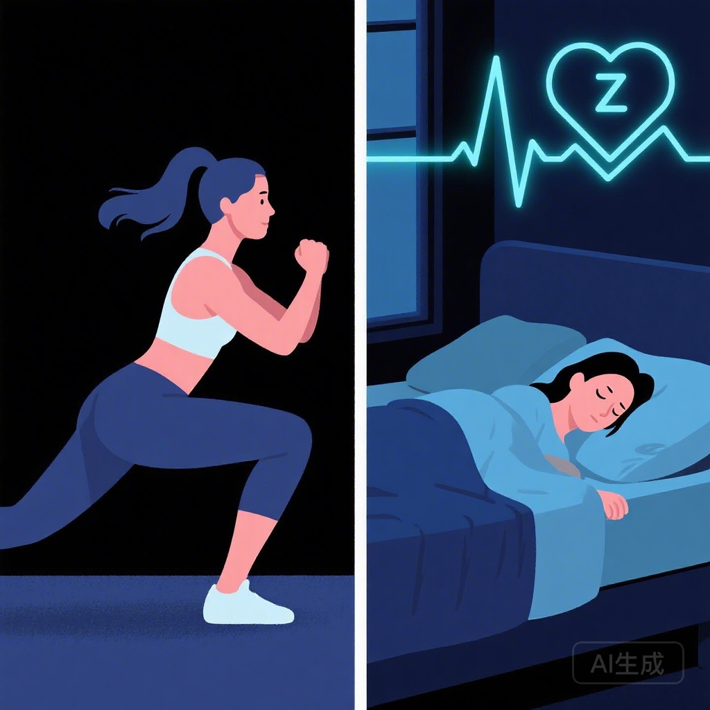 超越单纯运动:高强度循环训练与睡眠健康干预的协同效应
