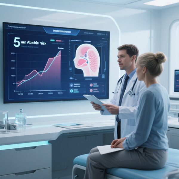 Moving Beyond Birthdays: Five-Year Absolute Risk-Based Screening Outperforms Age-Based Mammography