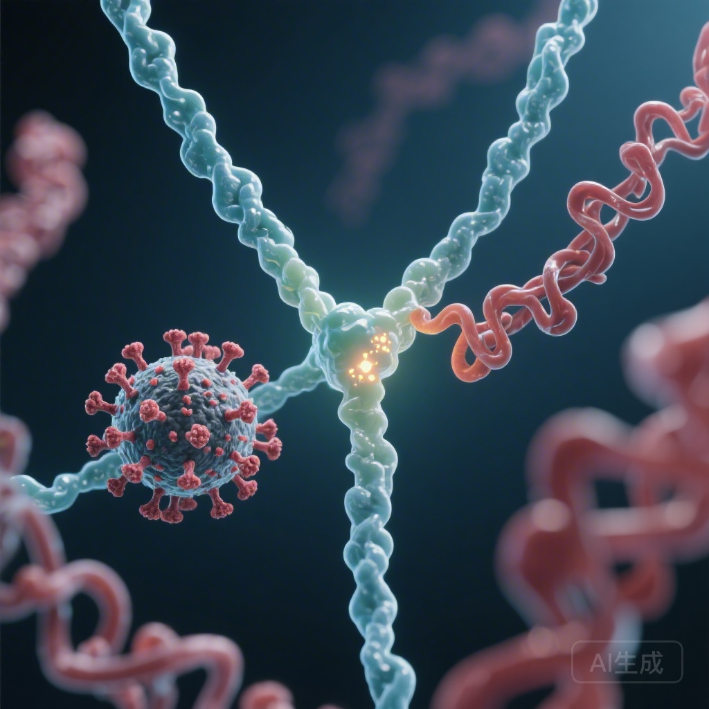 Bản Đồ Mô Phỏng Phân Tử: Somatic Hypermutation và Protein pVII của Adenovirus Kích Thúc VITT