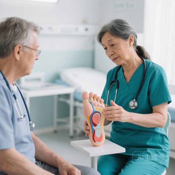 Nurse-Led Education Program Effectively Reduces Treatment Delay in Patients with Diabetic High-Risk Foot: A Randomized Controlled Trial