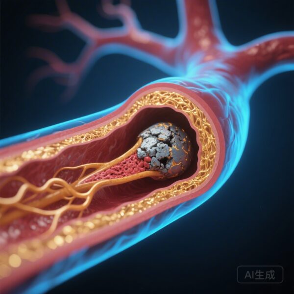 犯人を超えて：非虚血関連動脈における無症状プラーク破裂の頻度と運命の解明