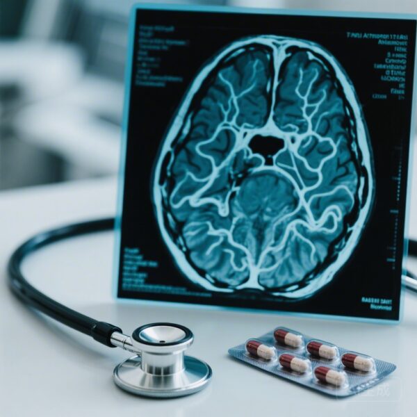 基底節周血管空間：抗凝血療法中缺血性腦卒中和大出血的雙重風險生物標誌