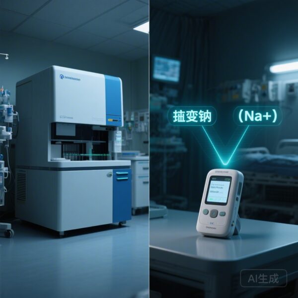 ギャップに注意：ICUにおける床頭検査と中央検査室の電解質測定が互換性がない理由