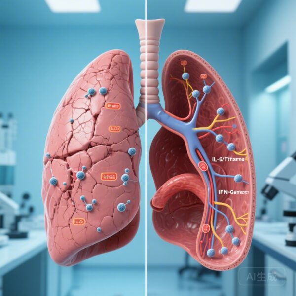 結核病後の制限性および閉塞性肺疾患を駆動する異なる生物学的経路：ケニア集団からの洞察