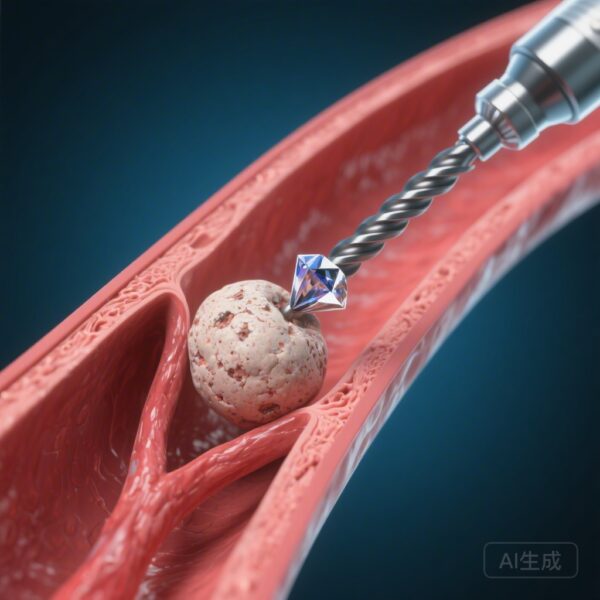 Targeting the Rock: Why Contralateral Calcification Defines the Success of Rotational Atherectomy in Calcified Nodules