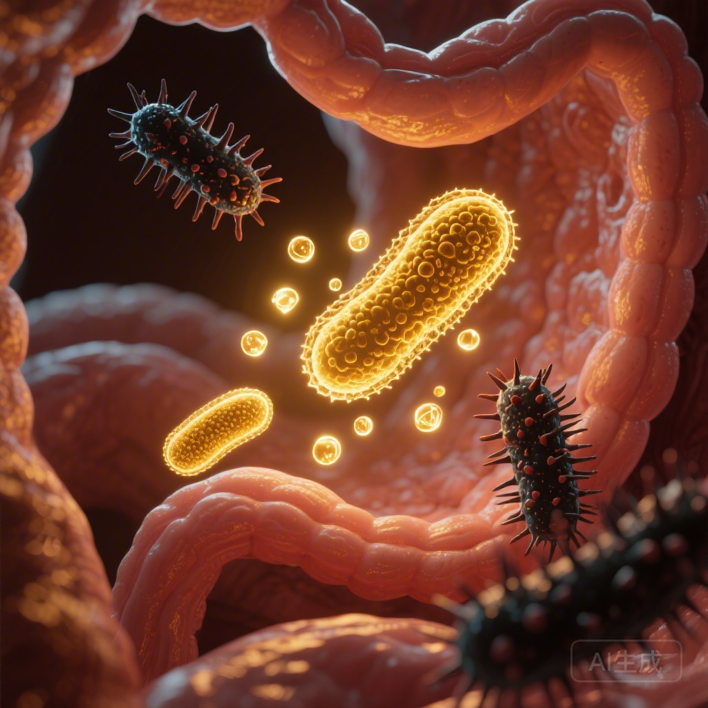 トリプトファンの引き裂き合い：Faecalibacterium prausnitziiがBacteroides fragilisをどのように大腸がんに拮抗するか